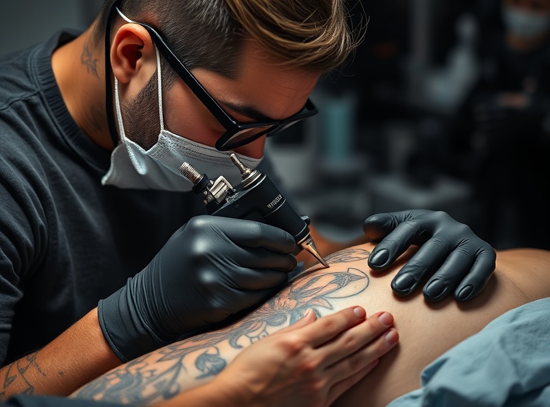 Tatuaje pequeño (5cm) La Plata